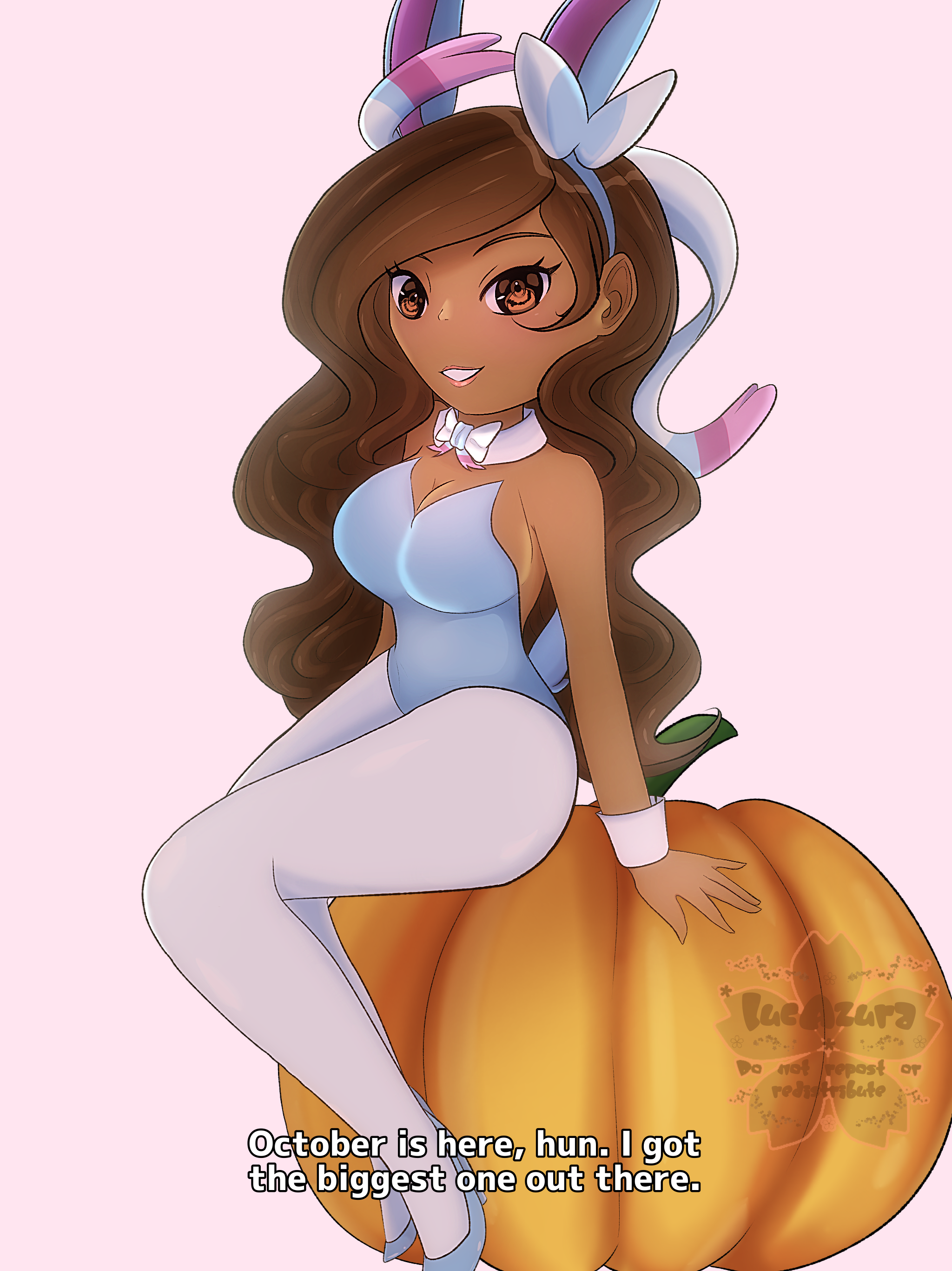 Sylveon Bunny Girl Liana